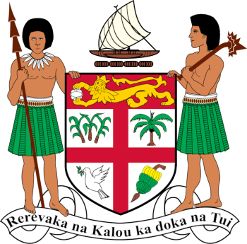 Fiji Coat of Arms
