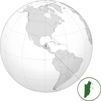 Belize Location