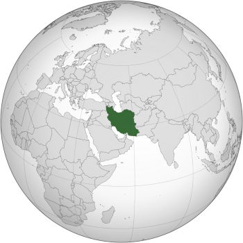 Iran Location